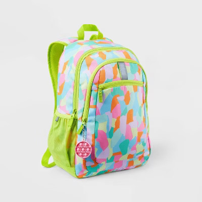 Kids' Classic 17" Backpack Geo Camo - Cat & Jack™ | Target