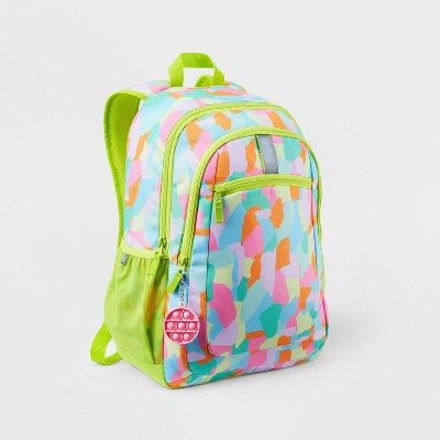 Kids' Classic 17" Backpack Geo Camo - Cat & Jack™ | Target