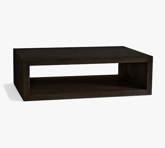 Folsom Rectangular Grand Coffee Table (60") | Pottery Barn (US)
