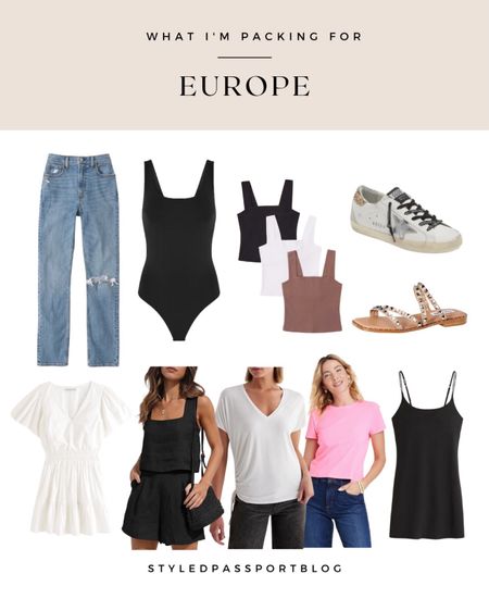 What I’m packing for Europe ✈️


#travelstyle #traveloutfit #vacationoutfits #vacationlooks #summerstyle #summeroutfits #basics #neutralstyle #abercrombie

#LTKstyletip #LTKunder100 #LTKtravel