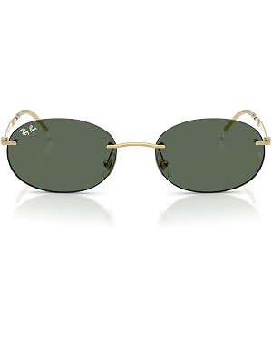 Ray-Ban Rb3767 Oval Sunglasses | Amazon (US)