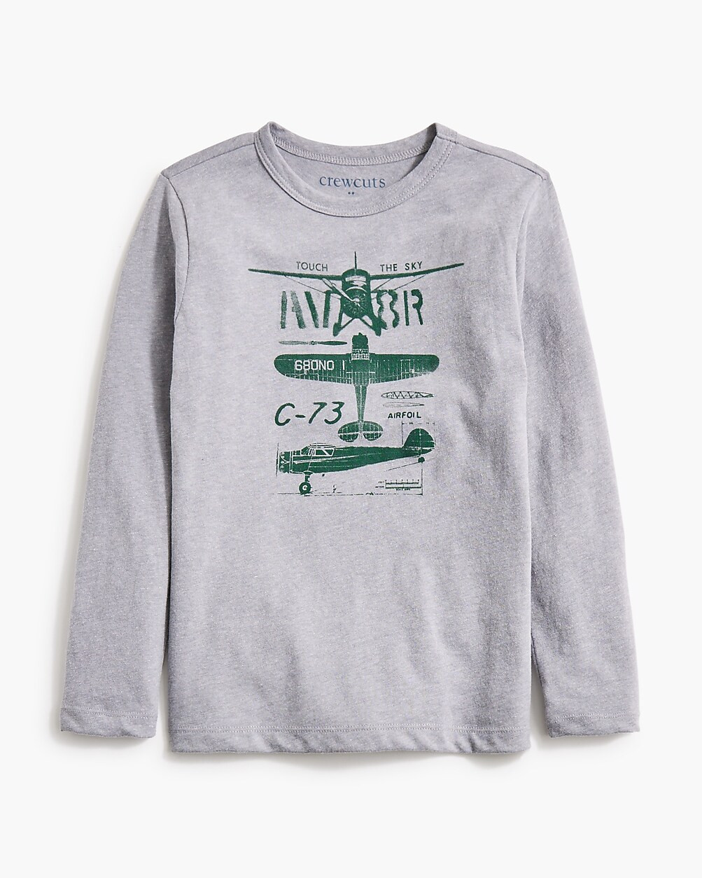 Boys' planes graphic tee | J.Crew Factory