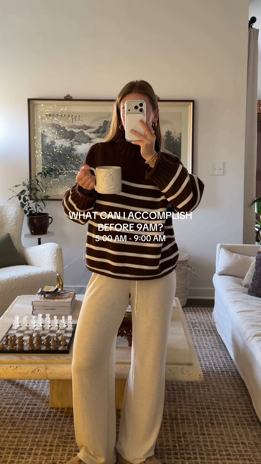 12/2/25 my full 5am–9am morning routine as I ease back into a consistent workout rhythm. Linking my cozy loungewear pieces from J.Crew and Aritzia that I start my mornings in, plus the activewear outfit I shared yesterday — my Set Active set, Saucony Tempest sneakers, and my Garmin watch, all staples for training. I’m also linking my Amazon pour-over setup that I use every single morning and my Athleta puffer jacket that’s been perfect for these cold early starts.

#LTKHoliday #LTKdayinmylife #LTKmorningroutine