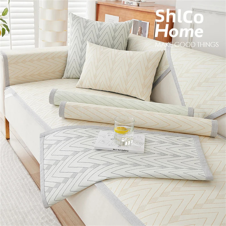 Summer Sofa Cover Cold Couch Cover Couch Slipcover Replacement - Etsy | Etsy (US)