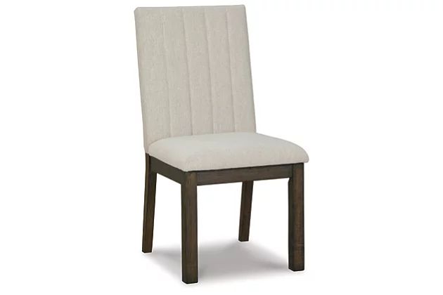 Dellbeck Dining Chair with Channel Stitching
 (Set of 2) | Ashley Homestore