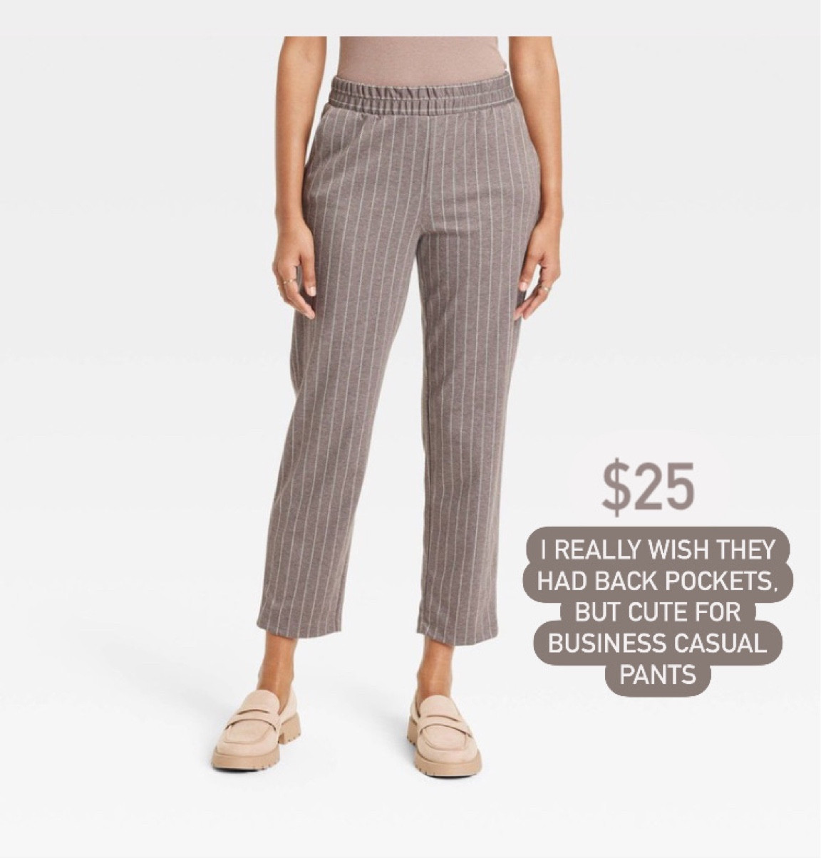 Target fave pull on pants for $25

Teacher style, business casual, every day look

#LTKunder50 #LTKstyletip #LTKBacktoSchool