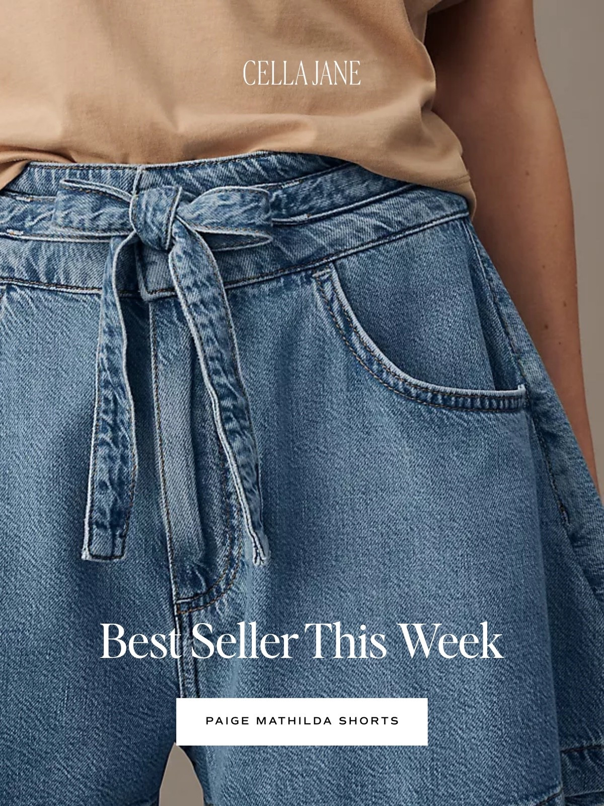 My new favorite denim shorts from PAIGE are a best seller this week!

#LTKsummer #LTKjeans