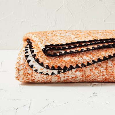 60"x80" Textured Bed Throw Coral - Opalhouse™ designed with Jungalow™ | Target