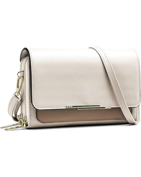 Small Crossbody Bag for Women,Cell Phone Purse Women's Shoulder Handbags Wallet Purse with Credit... | Amazon (US)