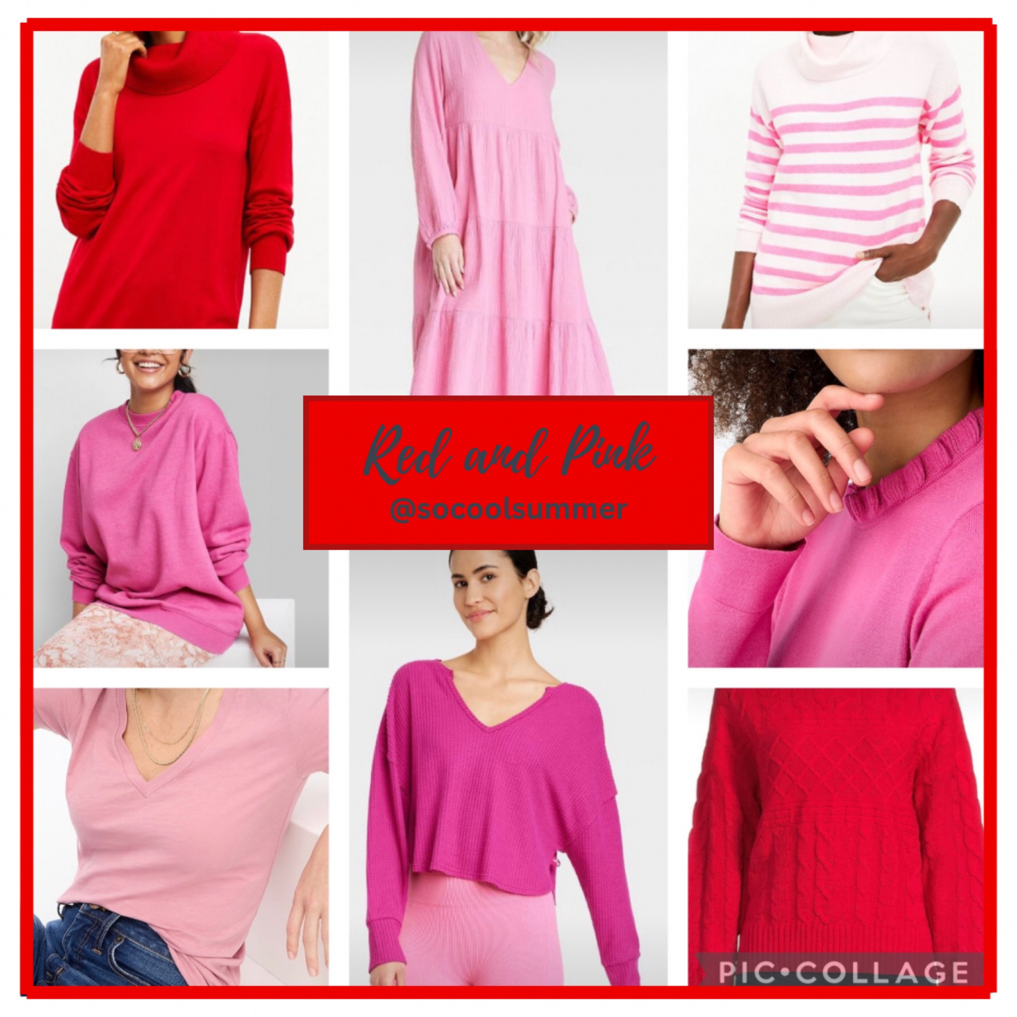 Summers: here are your best reds and pinks for Valentine’s Day! Found at Target, J.Crew, and Loft!

#jcrewfactory #loft #valentineoutfits #jcrewsale #loftsale #coolsummer #truesummer #lightsummer #darksummer #sweetpeasummer #coolwinter#pastelsummer #shesasummer #createdcolorful #beasummer #summerpalette#bluebasedbabes #coloranalysis #Colorconsultation #wearyourcolors #mycolorstory #colorfulstyle #styleideas #postpartumstyle  #mombodsquad #momootd #legitmomstyle #realmomstyle #momstylelife
#affordablefashions 


#LTKSeasonal #LTKunder50 #LTKFind