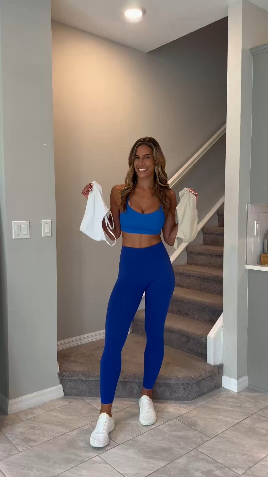 CRZ Yoga for the win 🥇 #LTKactive #crzyoga #workout #fitness #LTKamazon #amazonfind #amazon #leggings #sportsbra 

#LTKActive #LTKFindsUnder50