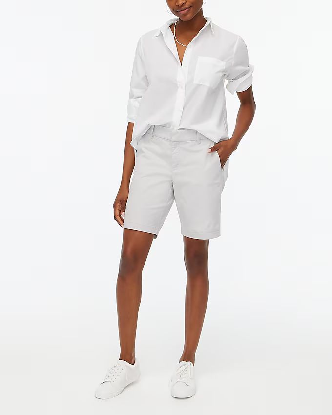 9" Frankie bermuda chino short | J.Crew Factory