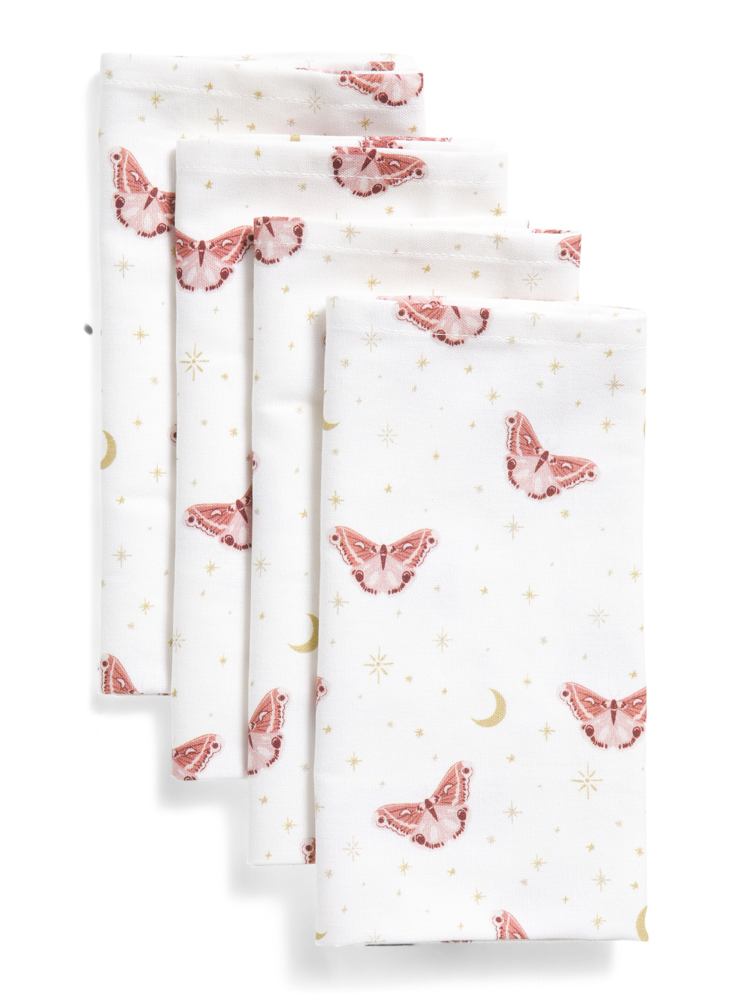 Set Of Four Cosmic Butterly Napkins | Marshalls