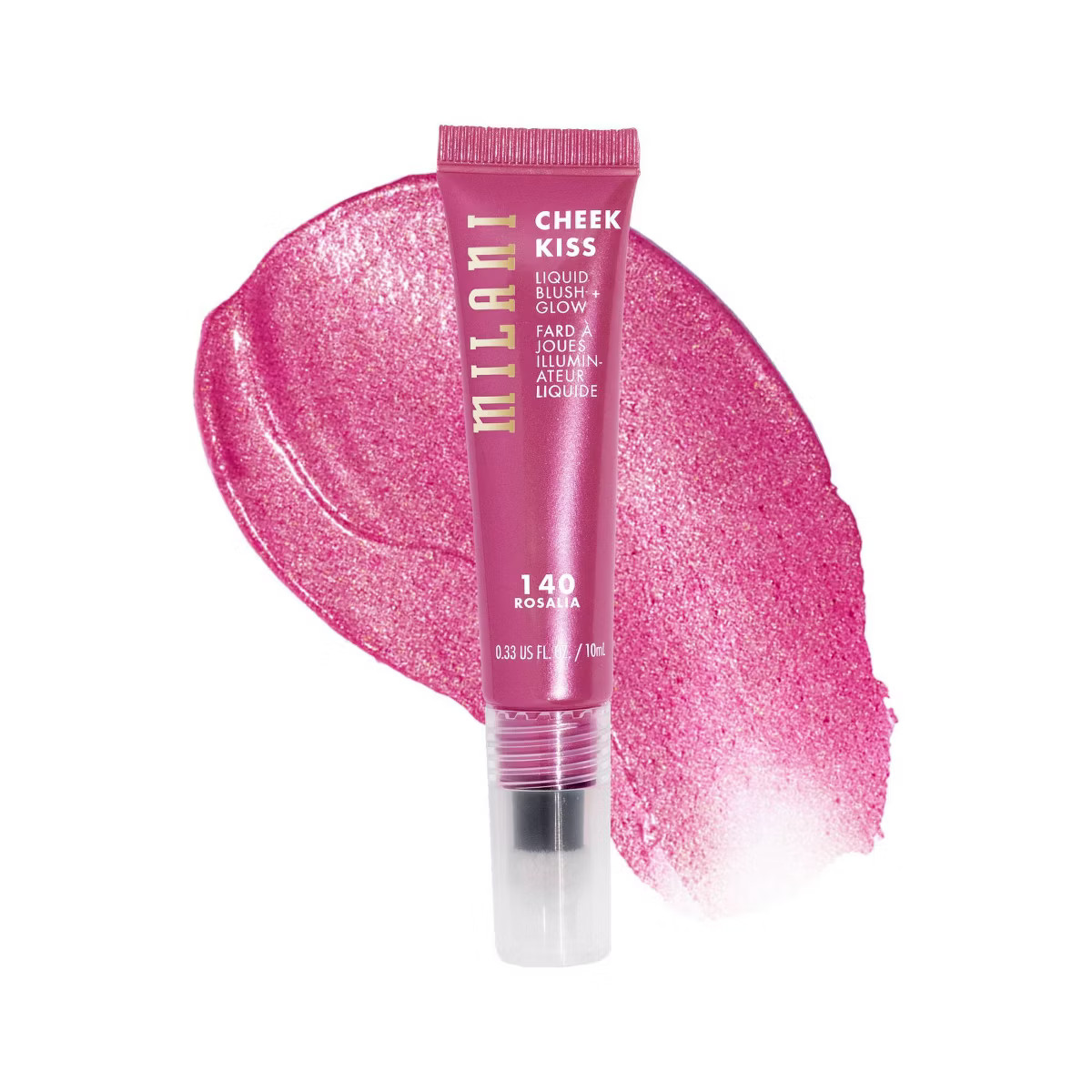 Milani Cheek Kiss Liquid Blush + Glow - 0.33 fl oz | Target