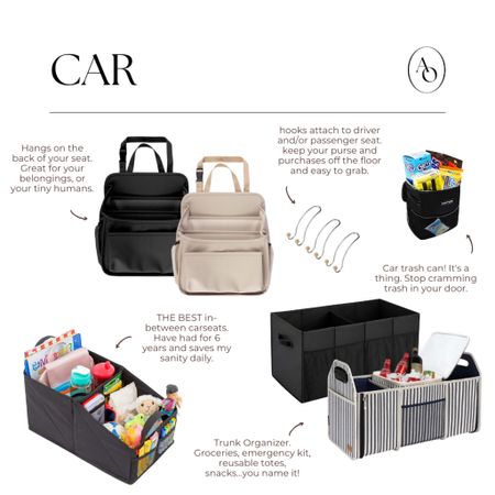  Car! Day 5 of the #aullorganizedchallenge

1. Got 15 minutes? Grab the trash bag!

2. Open all the doors and the trunk! Turn on the car and pump some 🎶 to keep you motivated. If the car is on make sure the garage is open, too. - we don’t need anyone passing out while organizing. 😉

3. 🗑 Throw away all the trash you can find. - don’t forget the trunk, glove compartment and center console.

4. Make a pile of things that need to go back inside. 👉🏼 Cups/Toys/Bags/Clothes etc.

5. Leave an 🌂 , ice scraper, reusable totes, blanket —the ESSENTIALS.

6. Still got momentum? Impressive. 🥳 Grab the vacuum and go to town! Oh, and wipe down those dusty surfaces. Not up to it? #treatyoself and take it to the fancy car wash and have them do it for you. 💃🏻

7. Take out the trash, put back items you no longer need and pat yourself on the back. You did it! 🏆


#LTKunder50 #LTKtravel #LTKhome