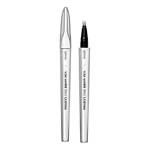 Benefit Cosmetics Mighty Fine Waterproof Brow Pen 2-pack - Shade 3.5 Warm Auburn Brown | HSN