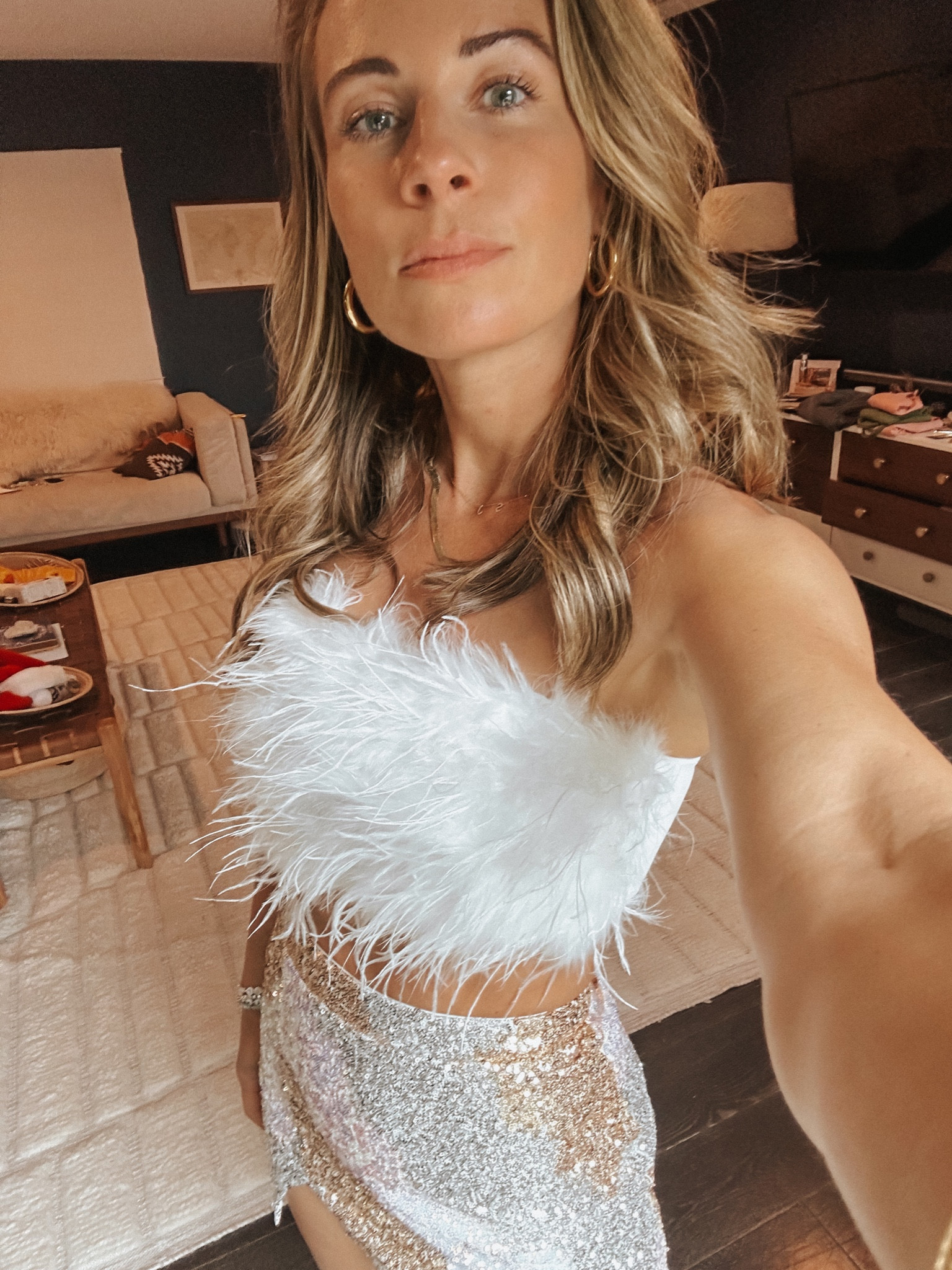 Holiday soirée ready! 💃 🪩 

#NYEoutfit #NYE #holidayoutfit 

#LTKHoliday #LTKparties