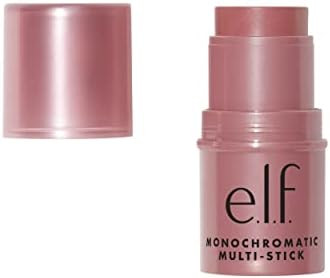 e.l.f., Monochromatic Multi Stick, Creamy, Lightweight, Versatile, Luxurious, Adds Shimmer, Easy ... | Amazon (US)