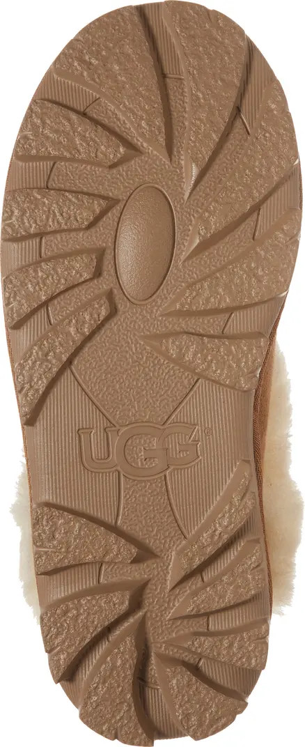 Coquette Genuine Shearling Lined Slipper (Women) | Nordstrom