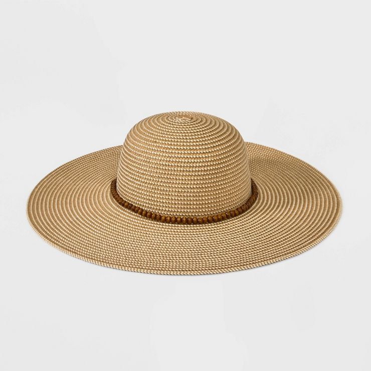 Women's Wide Brim Straw Hat - Target Style - Beach Fashion - Summer Fashion | Target