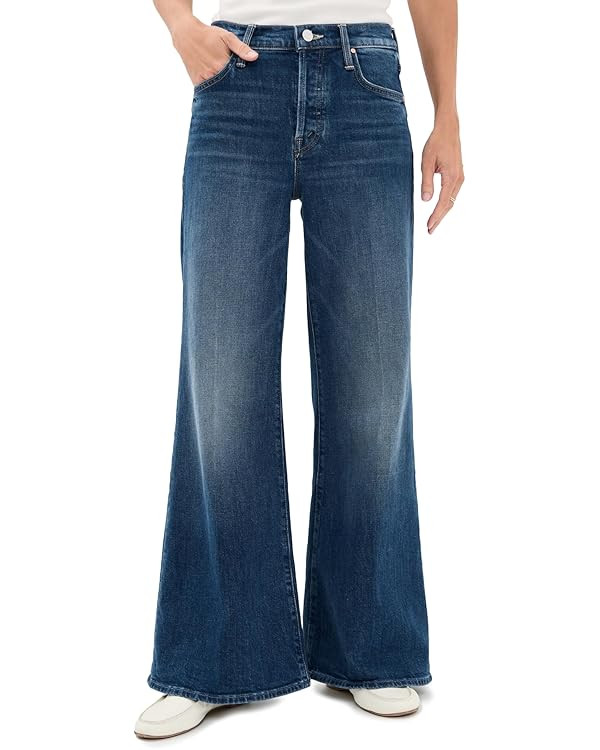 MOTHER Women's Lil Tomcat Roller Skimp Petite Jeans | Amazon (US)