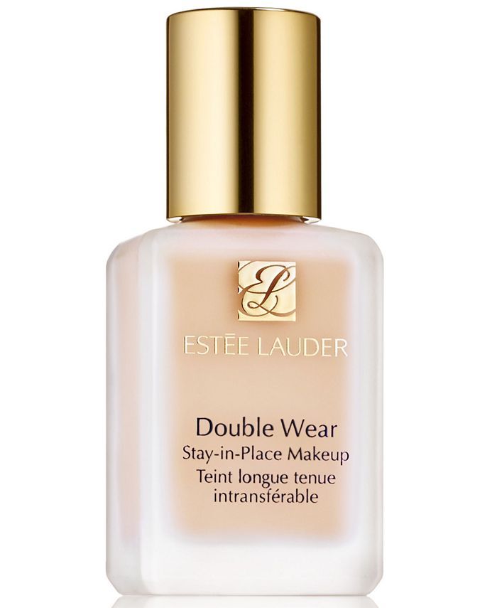 Estée Lauder Double Wear Stay-in-Place Foundation, 1.0 oz. & Reviews - Makeup - Beauty - Macy's | Macys (US)