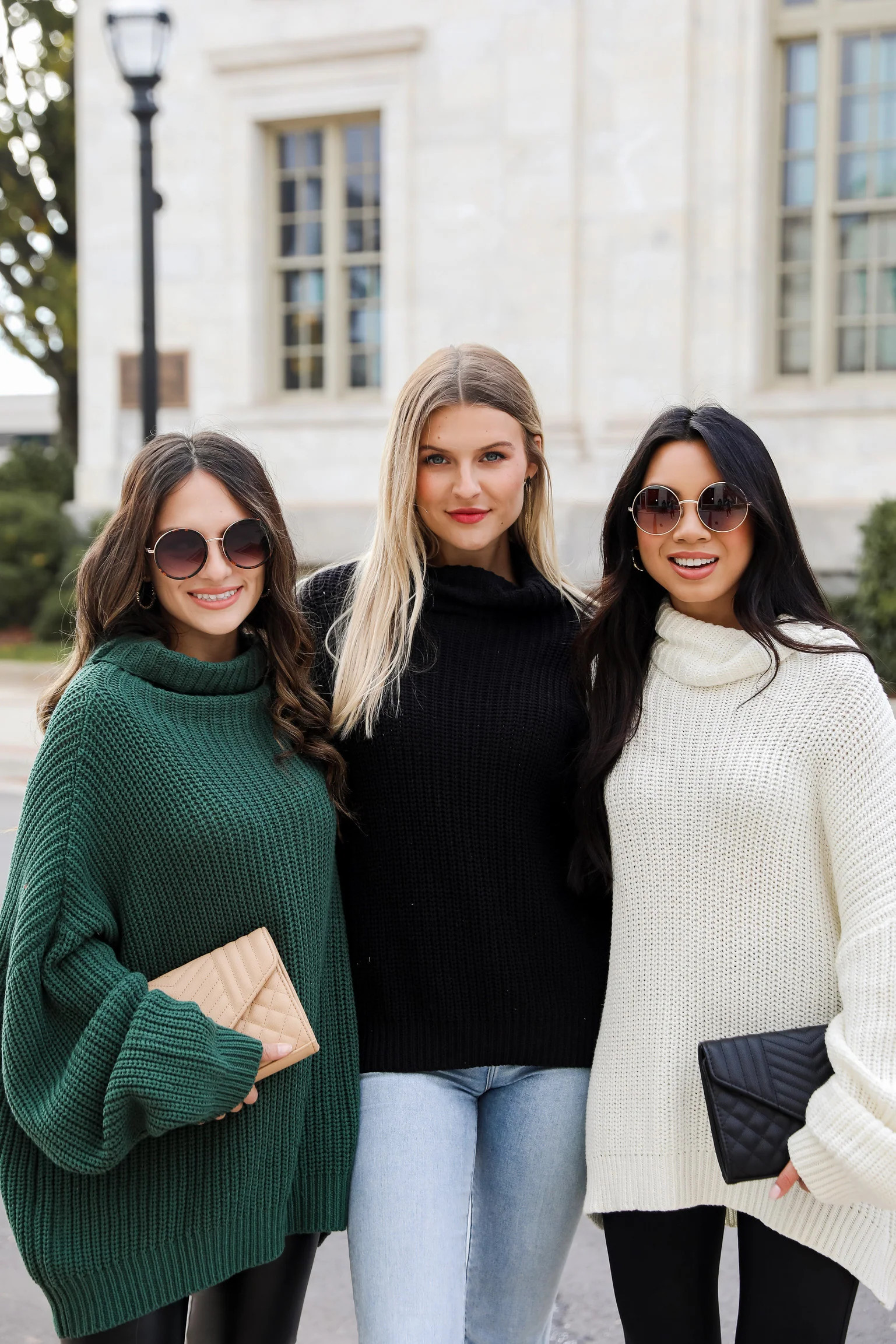 Evenings By The Fire Turtleneck Sweater | Dress Up