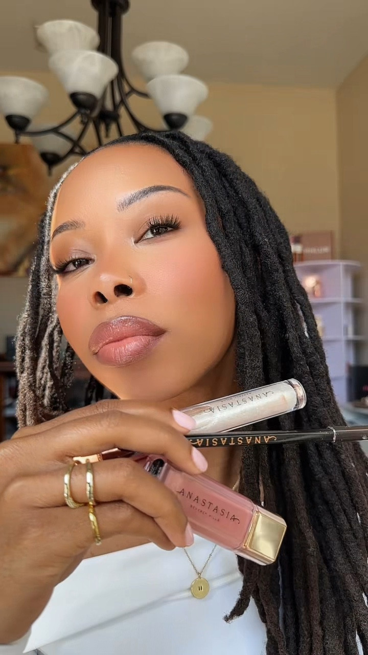 My spring lip combo 💕. Anastasia’s new malt lip liner is gorgeous!!  And the kiss lip velvets feel like a soft soufflé mousse 🥰.  

#LTKBeauty #LTKgrwm #LTKspringtrends