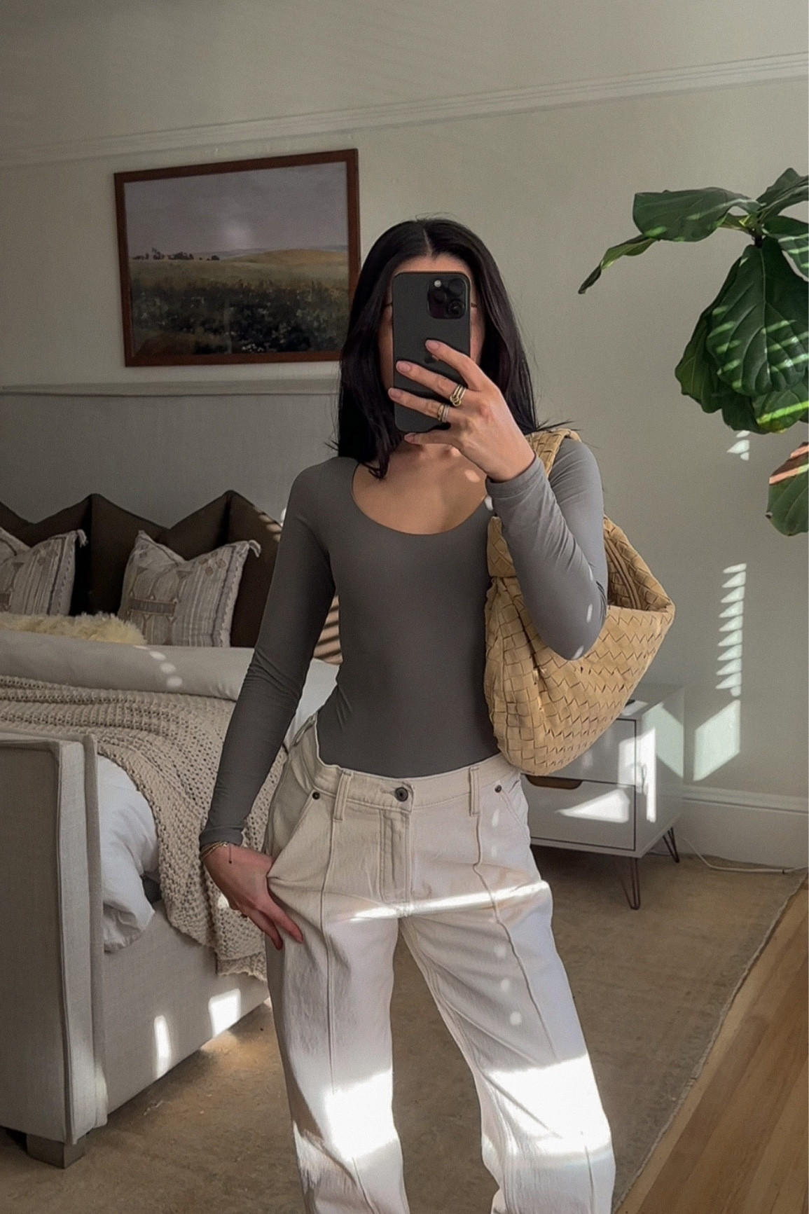 Top - small, elephant grey
Denim - 24 regular


#LTKunder100 #LTKstyletip #LTKsalealert