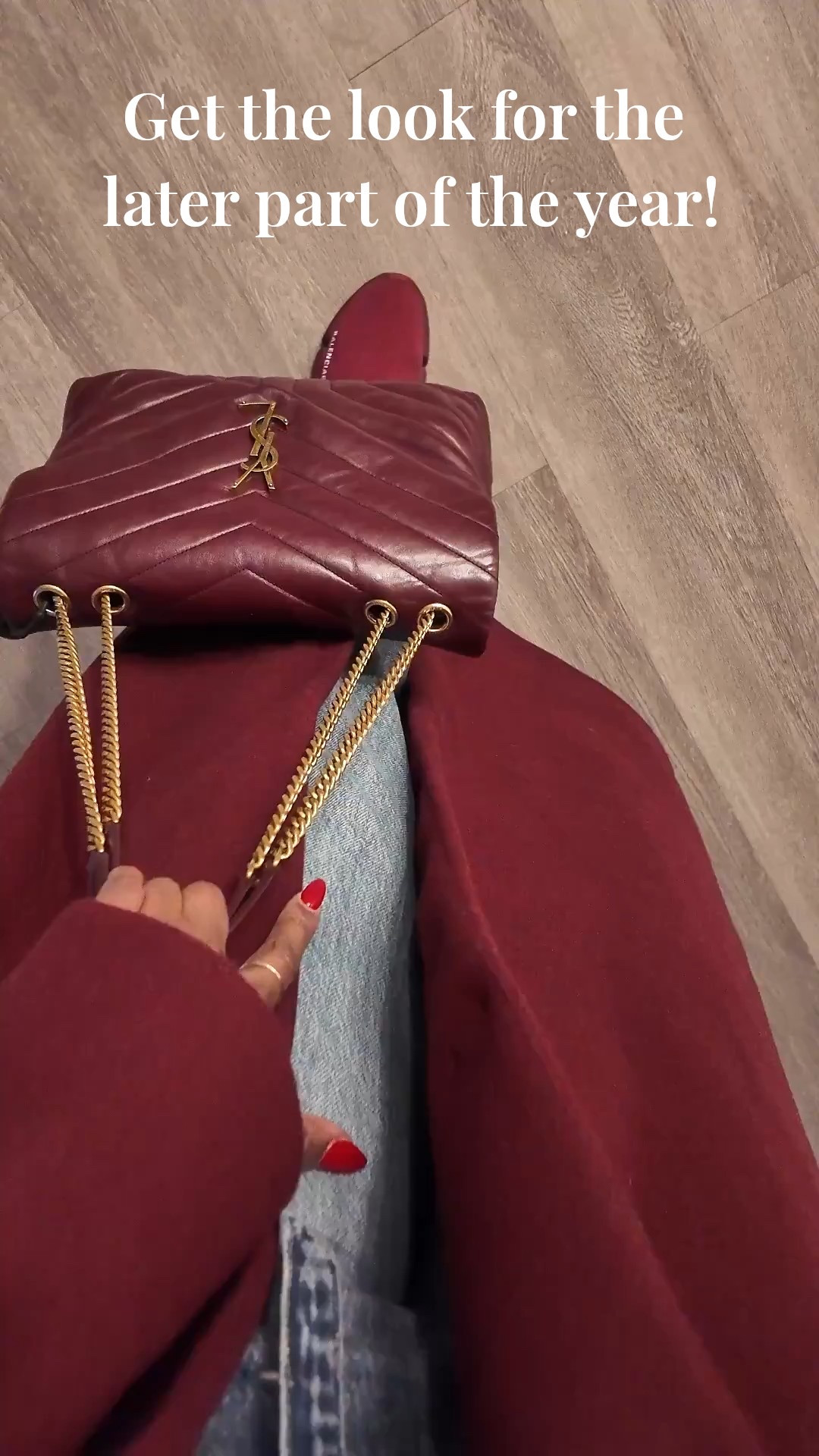 Get the look for the later part of the year while supplies last. Sorry I couldn’t find the exact link to the Balenciaga Sock Sneakers Speed 2.0 as they were a special color edition and kept selling out immediately. (I purchased from Saks a few years back)

#LTKSeasonal #LTKItBag #LTKStyleTip