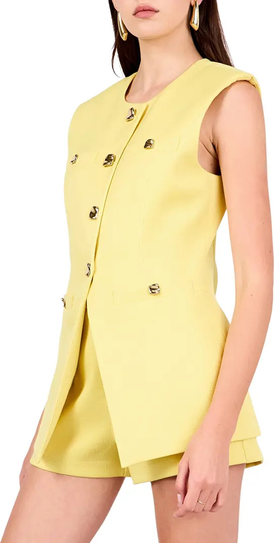 Endless Rose Longline Vest | Nordstrom | Nordstrom