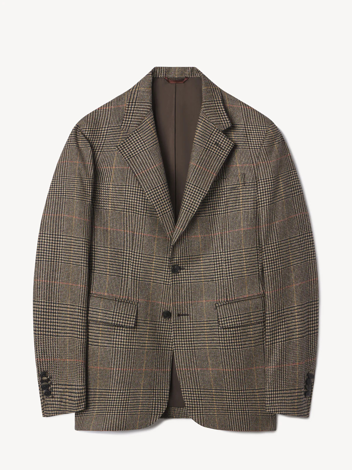 Glen Plaid English Wool Cashmere Relaxed Blazer - Buck Mason- Modern American Classics | Buck Mason