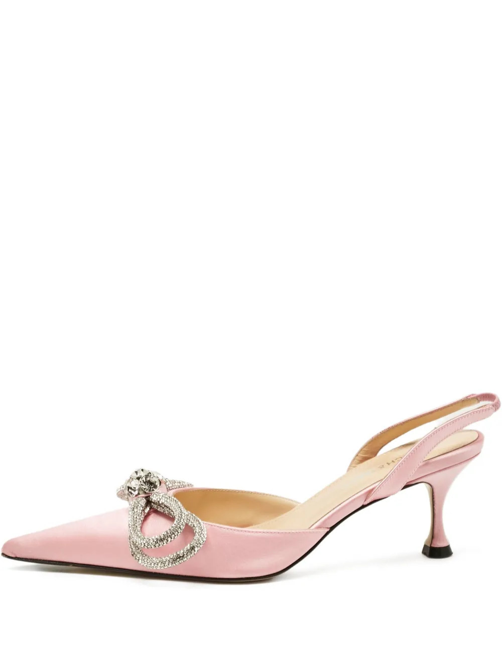 MACH & MACH pre-owned 105mm double-bow pumps - Pink | Farfetch Global
