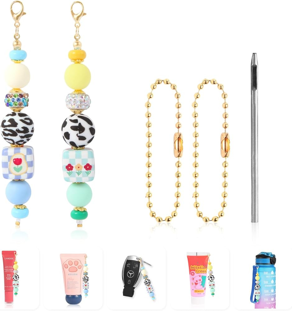 Limpskys Keychain Cap for Summer Fridays 0.5 Oz Lip Balm keychain, lip gloss keychain（No Lip Ba... | Amazon (US)