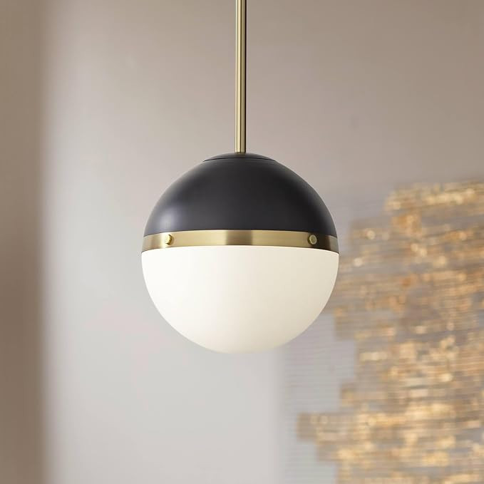 360 Lighting McGraw 10 1/4" Modern Pendant Ceiling Light Fixture Dining Room Over Table Kitchen I... | Amazon (US)