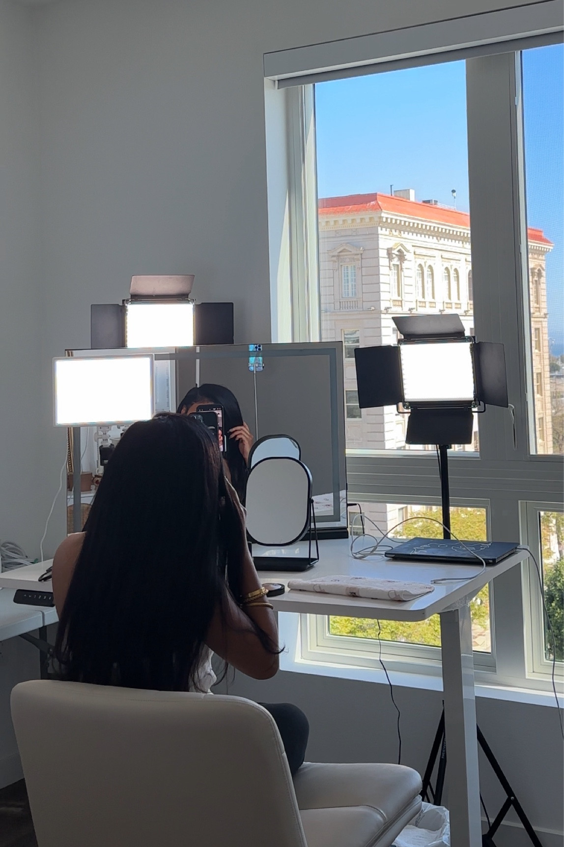 Filming Setup for a Vanity

#LTKsalealert #LTKfindsunder100 #LTKhome