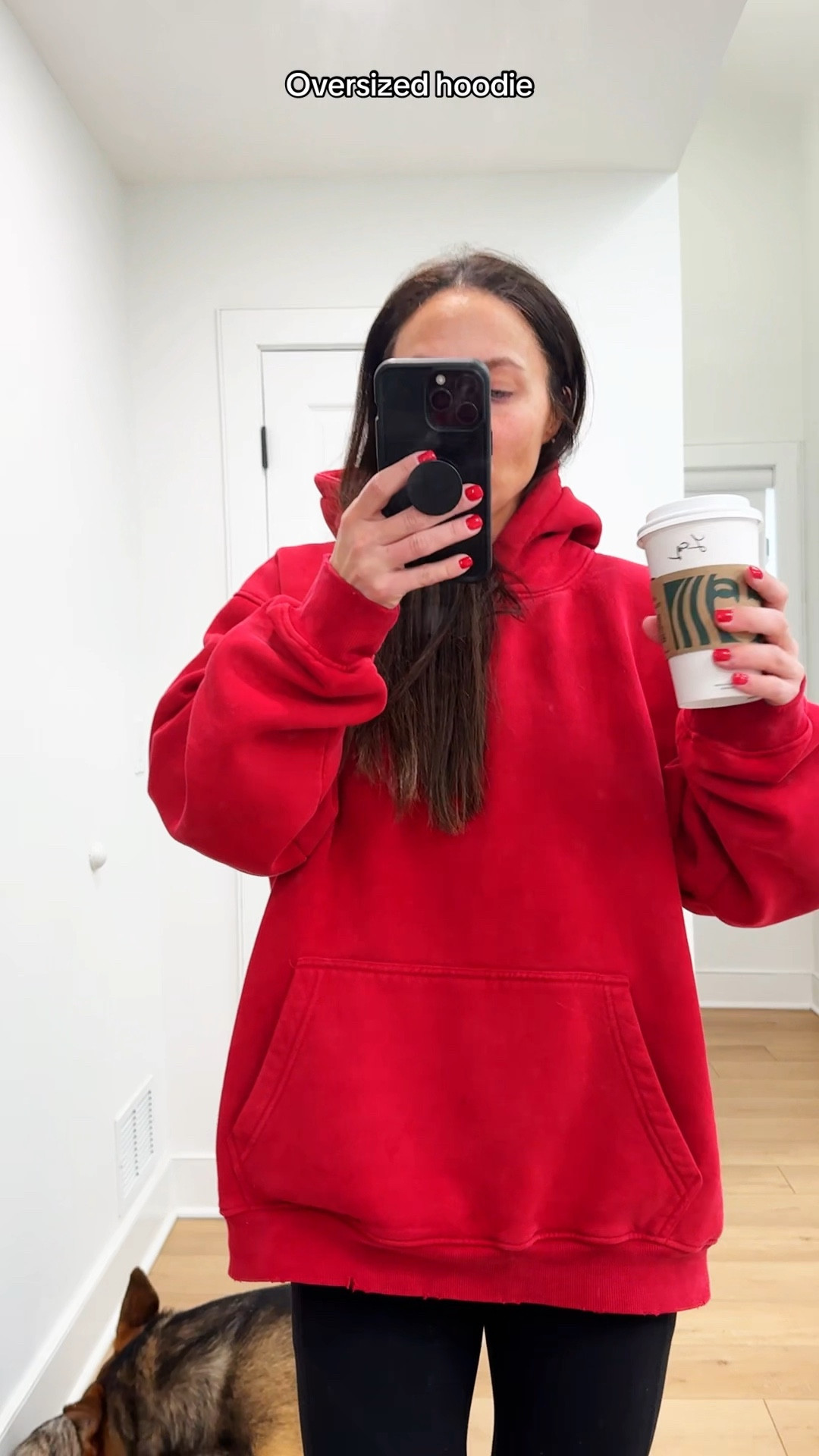 My go-to oversized hoodie - I’m in a size small 

#LTKOver40 #LTKootd #LTKSaleAlert