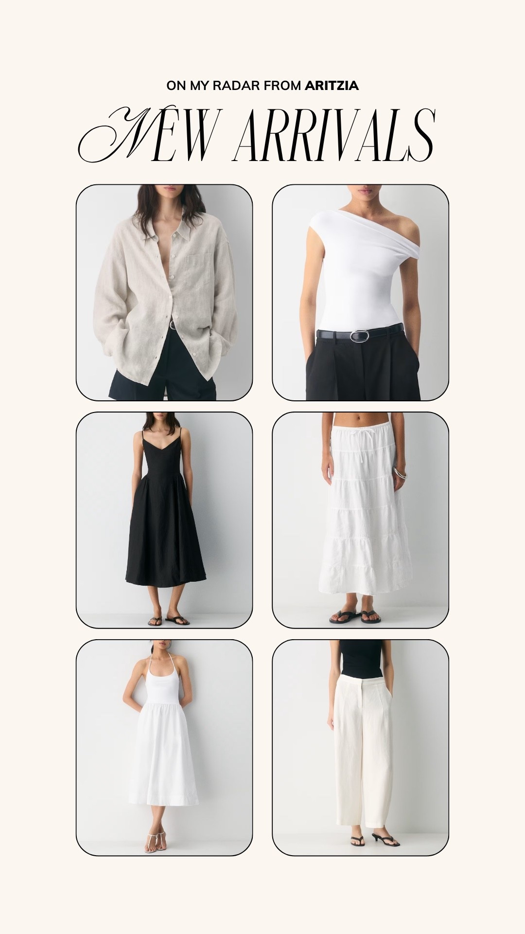 Aritzia new arrivals 〰️ summer outfit, summer outfits, summer finds, summer capsule wardrobe, summer staples, summer wardrobe staples, summer basic, summer basics, summer style, summer trend, summer trends, summer fashion, summer 2026, summer closet staple, summer closet staples, summer closet essentials, summer neutrals, neutral outfit, neutral outfits

#LTKootd #LTKSeasonal #LTKTravel