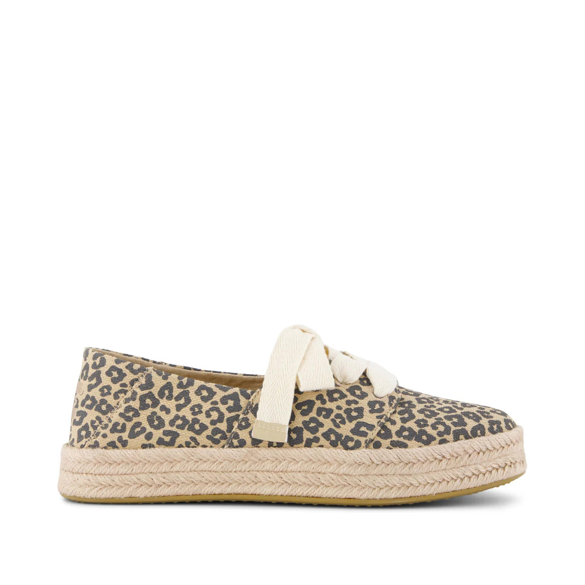 Womens Carolina Lace-Up Espadrille Natural Leopard Spots | Toms EMEA