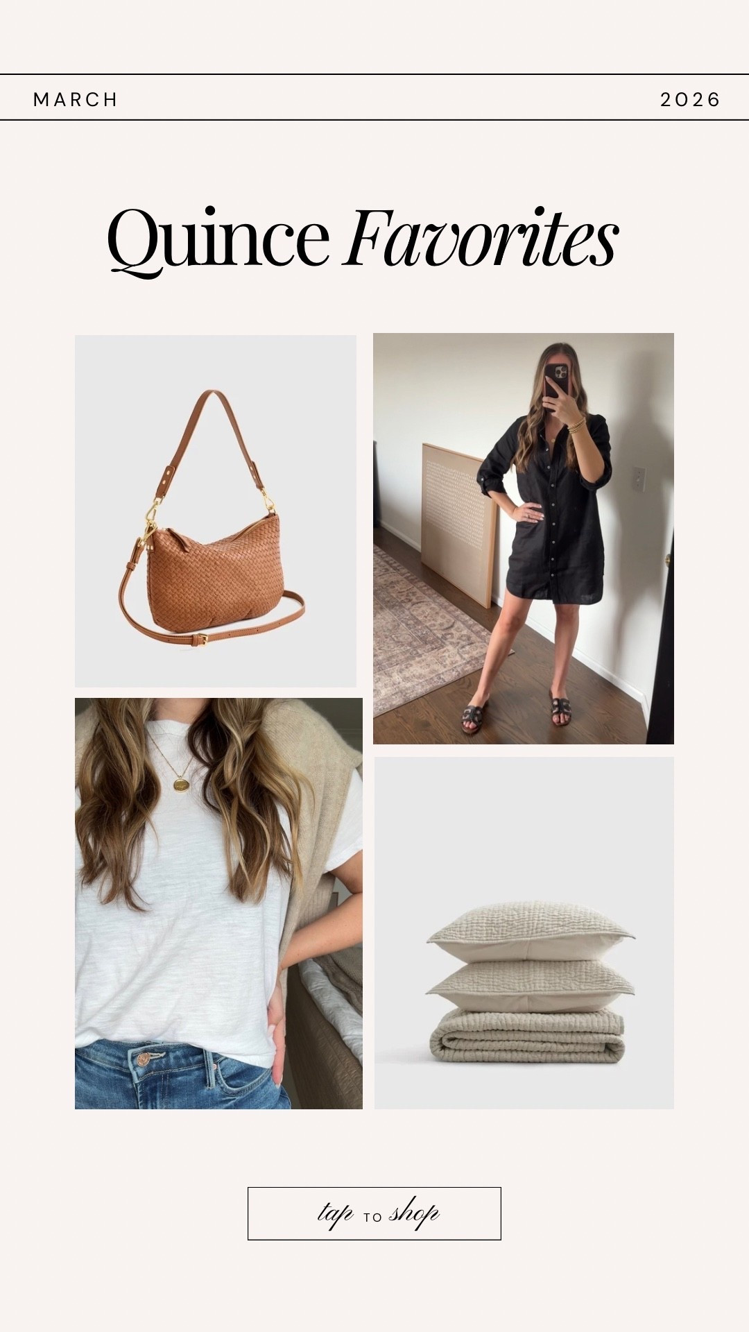 Quince has quickly become my favorite place to shop for elevated every day pieces as I build my capsule wardrobe. I also love their bedding!

#LTKootd #LTKHome