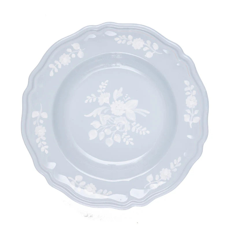 Sicilia Frost Soup Plate | Over The Moon