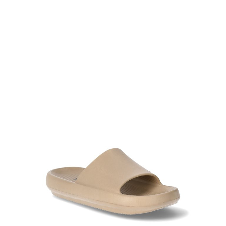 No Boundaries Women’s Comfort Slides, Sizes 6-12 | Walmart (US)