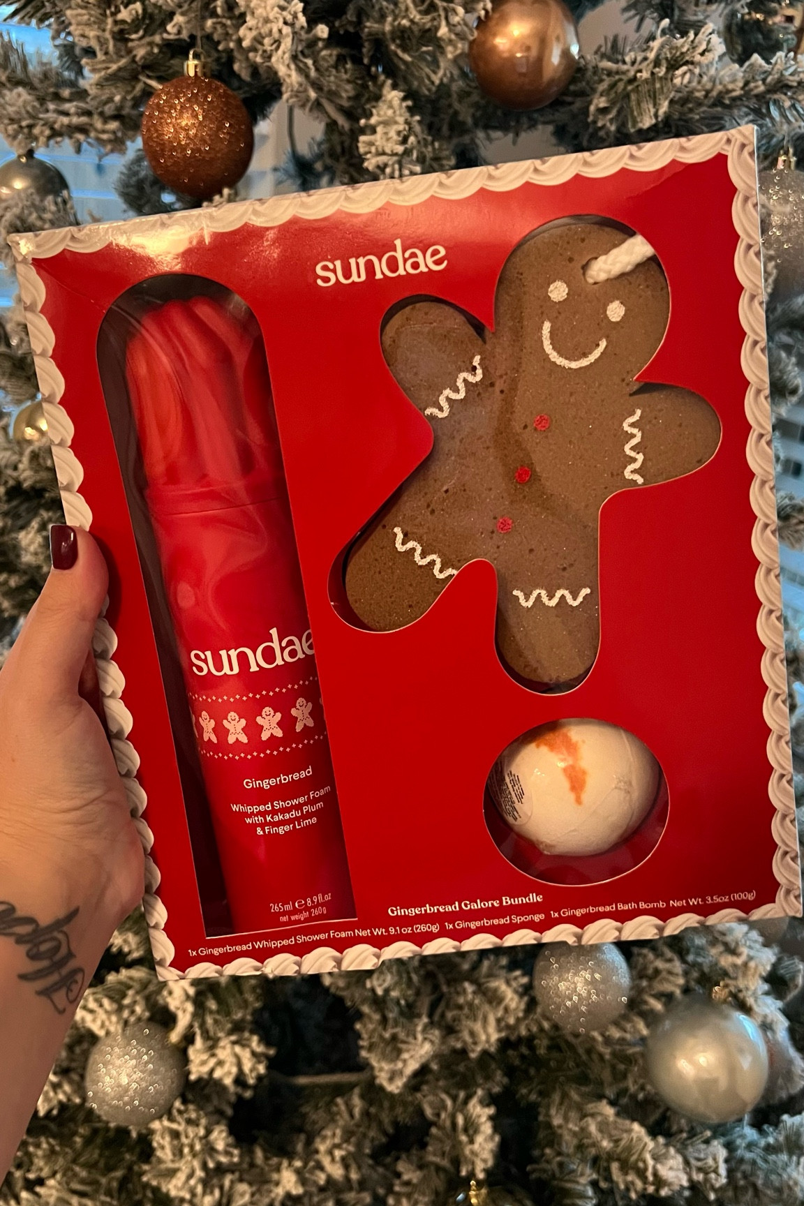 Sundae Gingerbread gift set from Target 😍 

#LTKGiftGuide #LTKBeauty #LTKHoliday