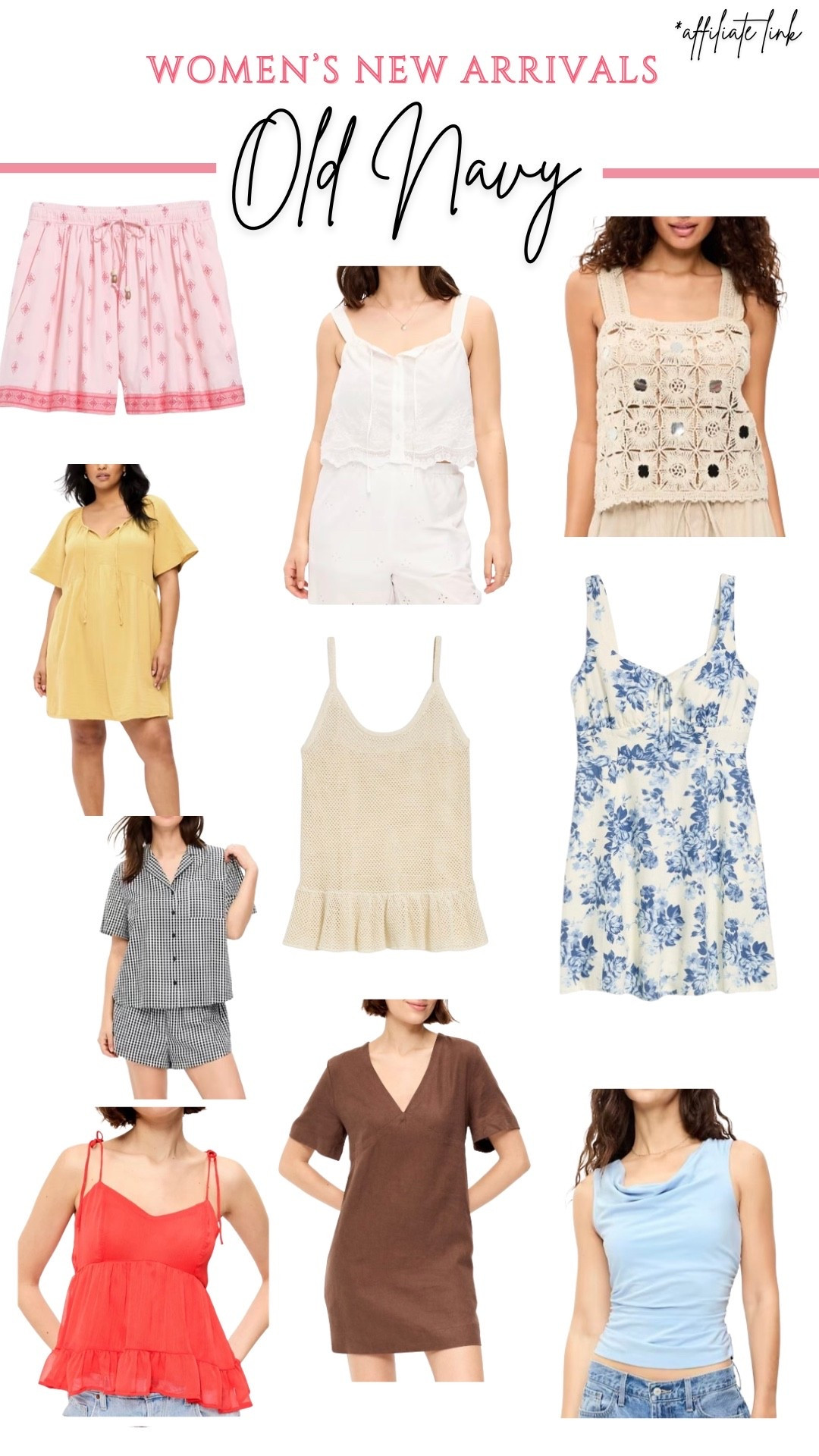 Women’s new arrivals from old navy! Spring dresses, summer outfits

#LTKmomlife #LTKootd