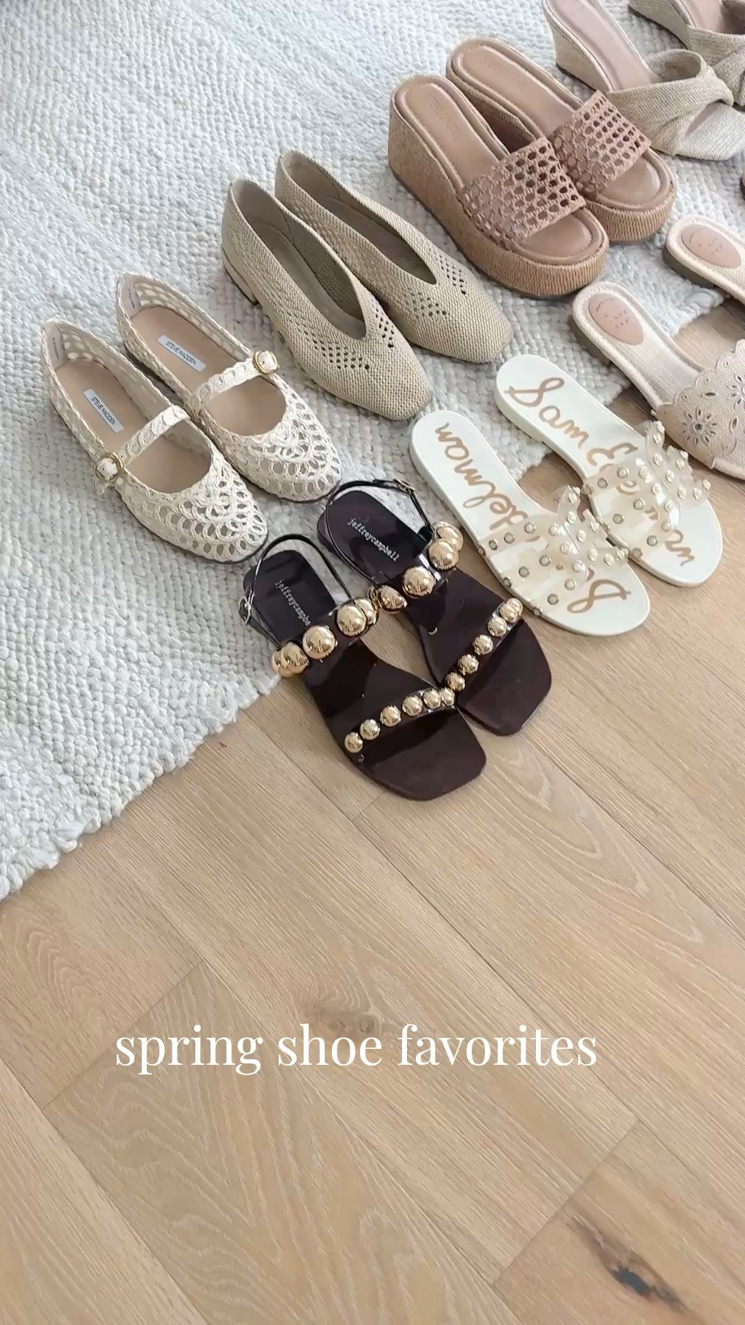 Spring shoes and sandal favorites. All fit true to size.  

#LTKTravel #LTKgrwm #LTKOver40