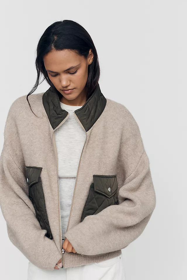 Army Brat Quilted Jacket | Anthropologie (US)