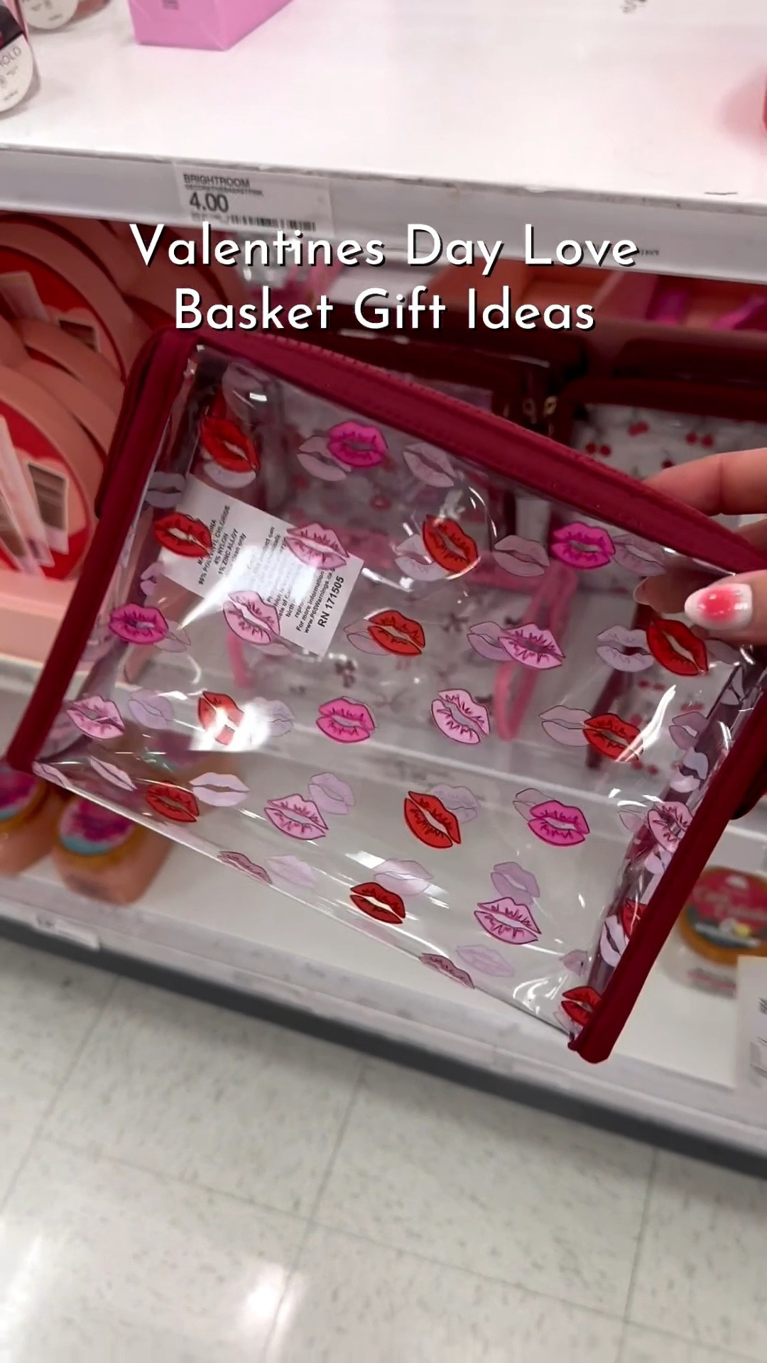 Valentine love basket gift ideas at target Buy 3 Get 1 FREE

#LTKValentine