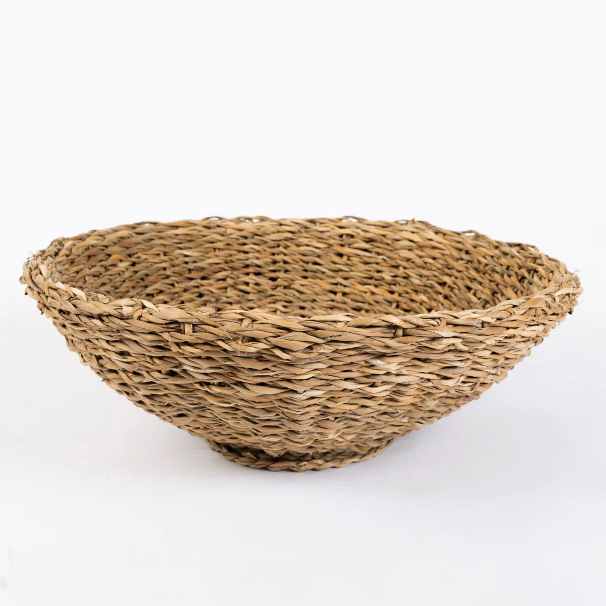 Tapered Seagrass Basket | Stoffer Home