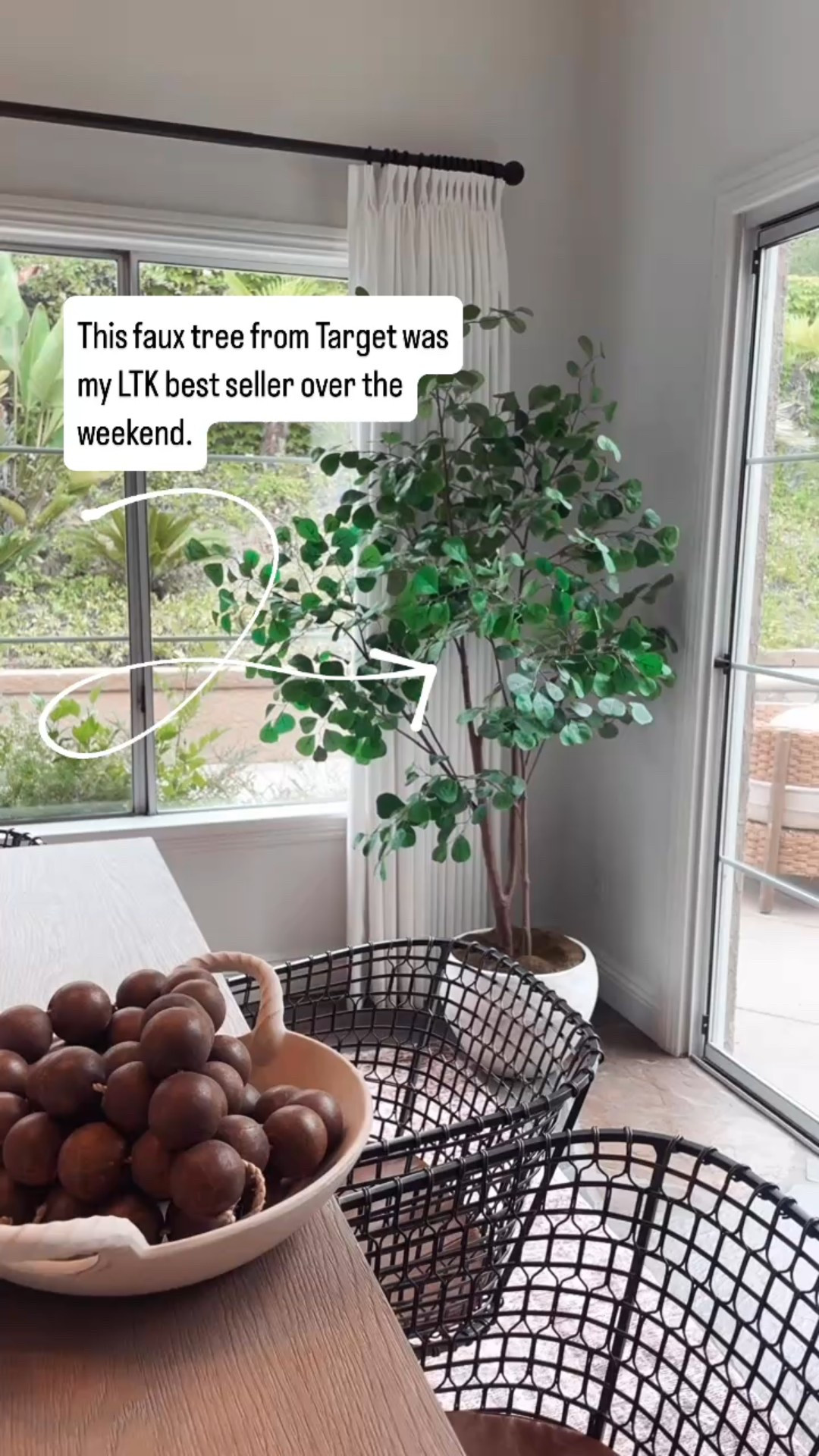 This faux Ficus tree from Target is always a best seller! It’s great quality for the price and the base is already nice enough to display without having to put it in a larger pot. 

It would make a great gift for a new home owner! 

#giftidea #homedecor #fauxtree 

#LTKStyleTip #LTKHome