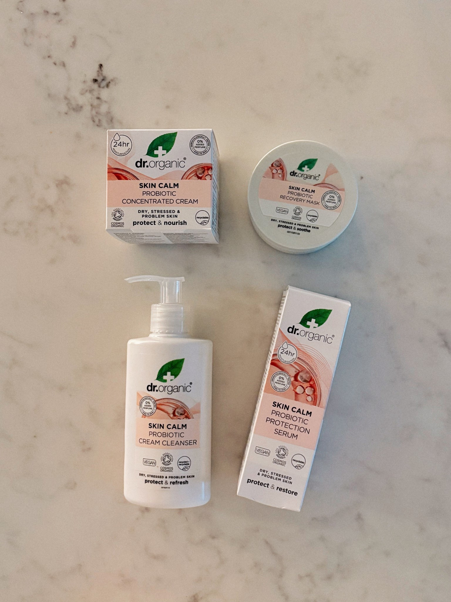The new probiotic range from Dr Organic rebalances the skin's microbiome, calms, nourishes & restores, targeting redness & dryness. Ideal for winter (& good value for money for probiotic skincare, so ideal stocking fillers too) 🎁 

#LTKgiftguide #LTKbeauty #LTKuk